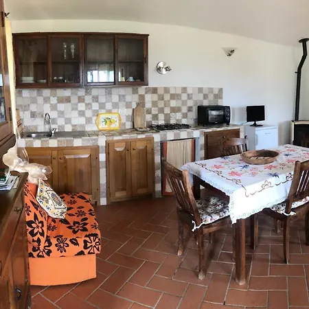 Country house Monolocale La Mimosa *