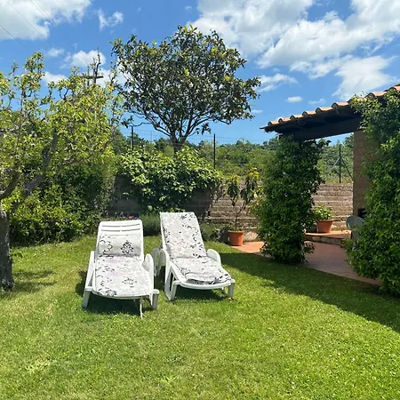 Country house Monolocale La Mimosa *